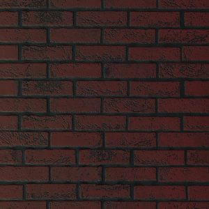 Листовая панель МДФ “Кирпич Темно-красный” 930х2200х6 мм