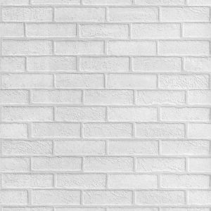 Листовая панель МДФ “Кирпич белый (под покраску)” 930х2200х6 мм