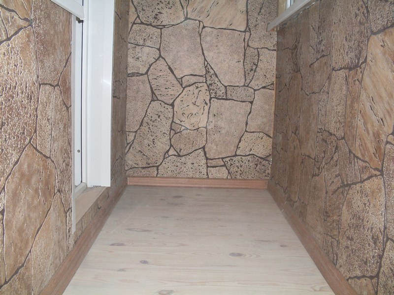 Панели мдф для стен для внутренней отделки под камень - фото