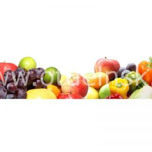 061 Овощи, фрукты. Фартук для кухни МДФ. 2,8 метра