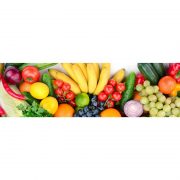 081 Овощи, фрукты. Фартук для кухни МДФ. 2,8 метра