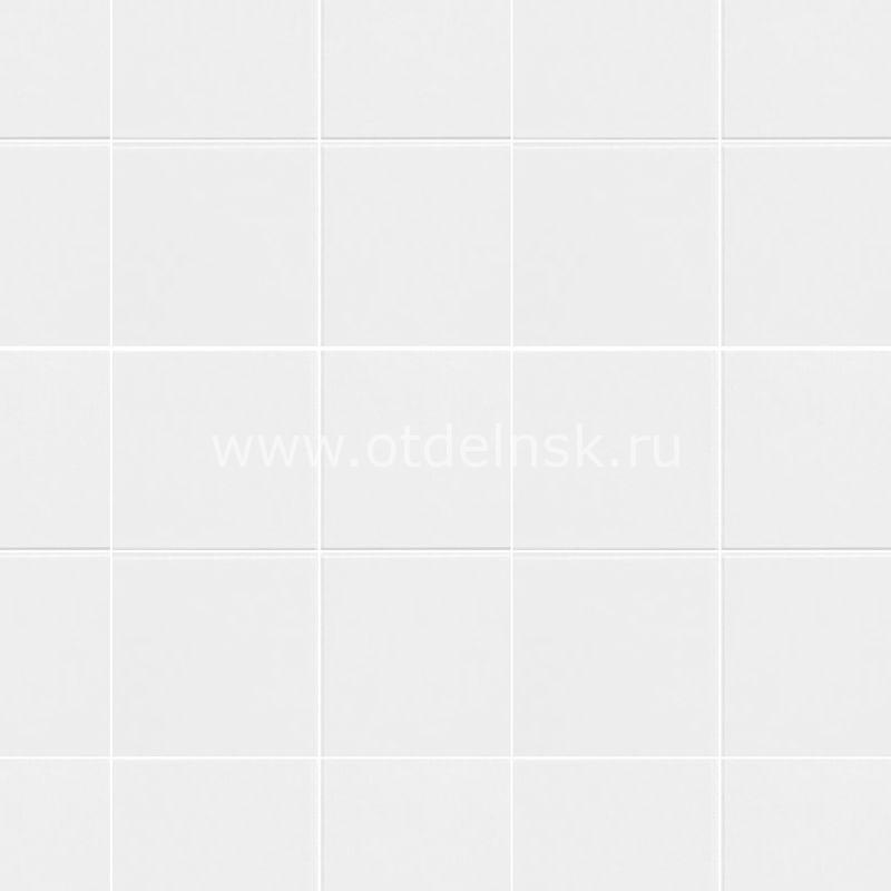 Листовая панель МДФ 39419 “Кафель белоснежный" 1220х2440х3 мм