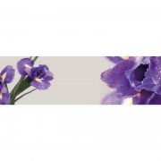 9250 Фиолетовые орхидеи. Фартук для кухни пластиковый. 3 метра