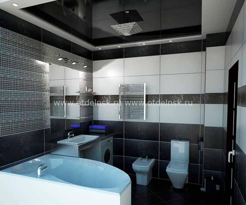 Дизайн ванной комнаты. 31 фото Современные идеи