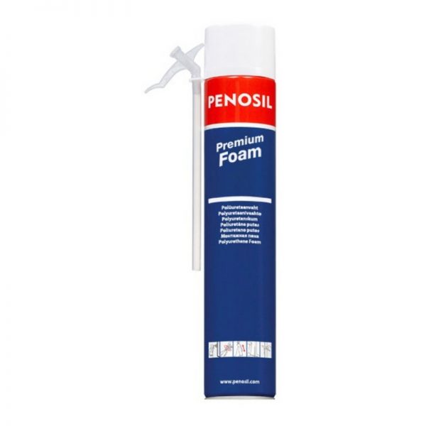 Пена монтажная бытовая Penosil Premium  750мл зимняя (до -10С)