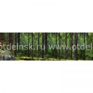 Фартук на основе ХДФ. 9707 Волки и лес.