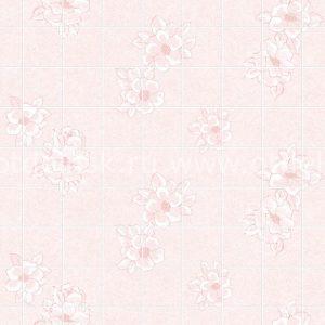 Листовая панель МДФ 43317 “Магнолия розовая 15х15 см" 1220х2440х3 мм
